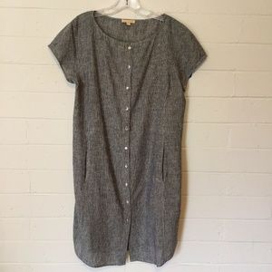 Eileen Fisher Dress Short Sleeve M